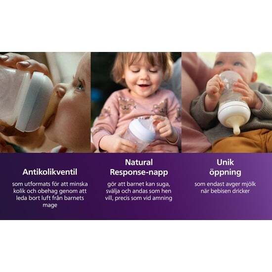Philips Avent Natural Response Baby Bottle 330ml