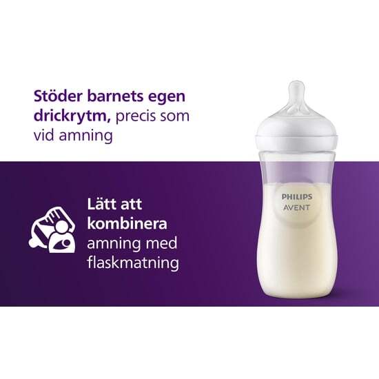 Philips Avent Natural Response Baby Bottle 330ml