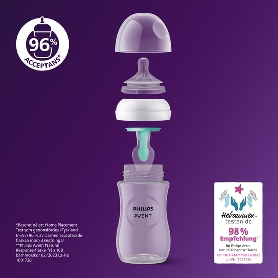Philips Avent Natural Response Nappflaska med Airfree-ventil 260ml