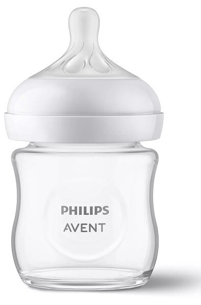 Philips Avent Natural Response Nappflaska i Glas 120 ml