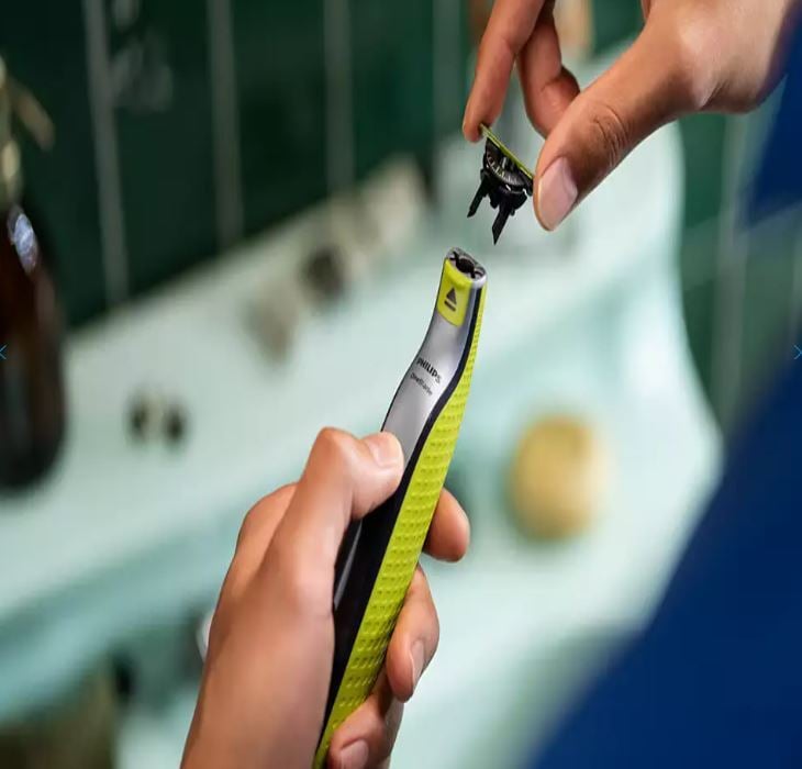 Philips OneBlade 360 Ersättningsrakblad 1st
