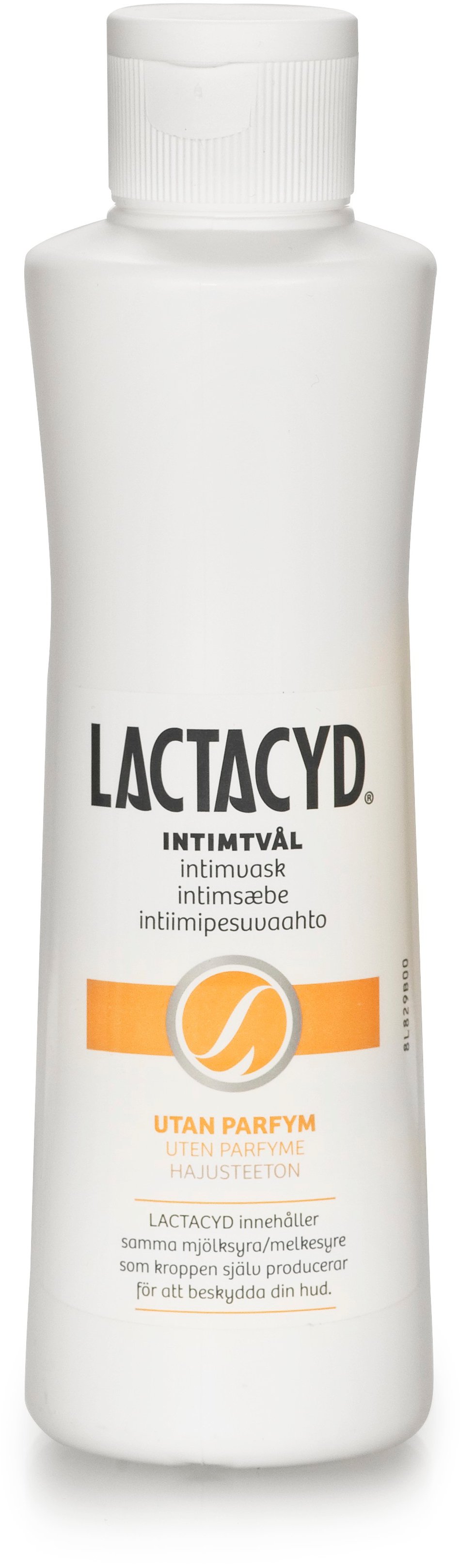 Lactacyd Intimate Soap Intimtvål 250 ml