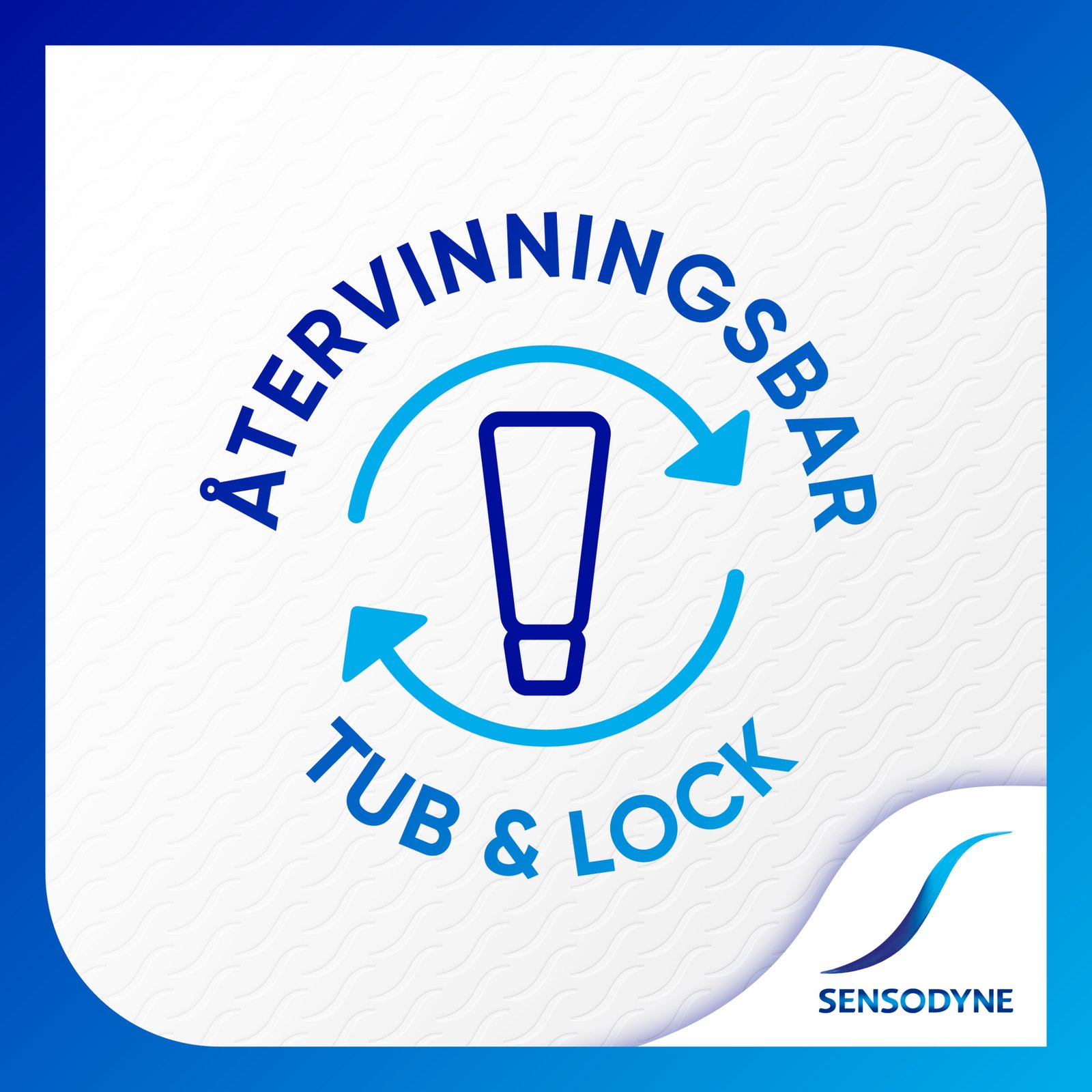 Sensodyne Original Tandkräm 75 ml