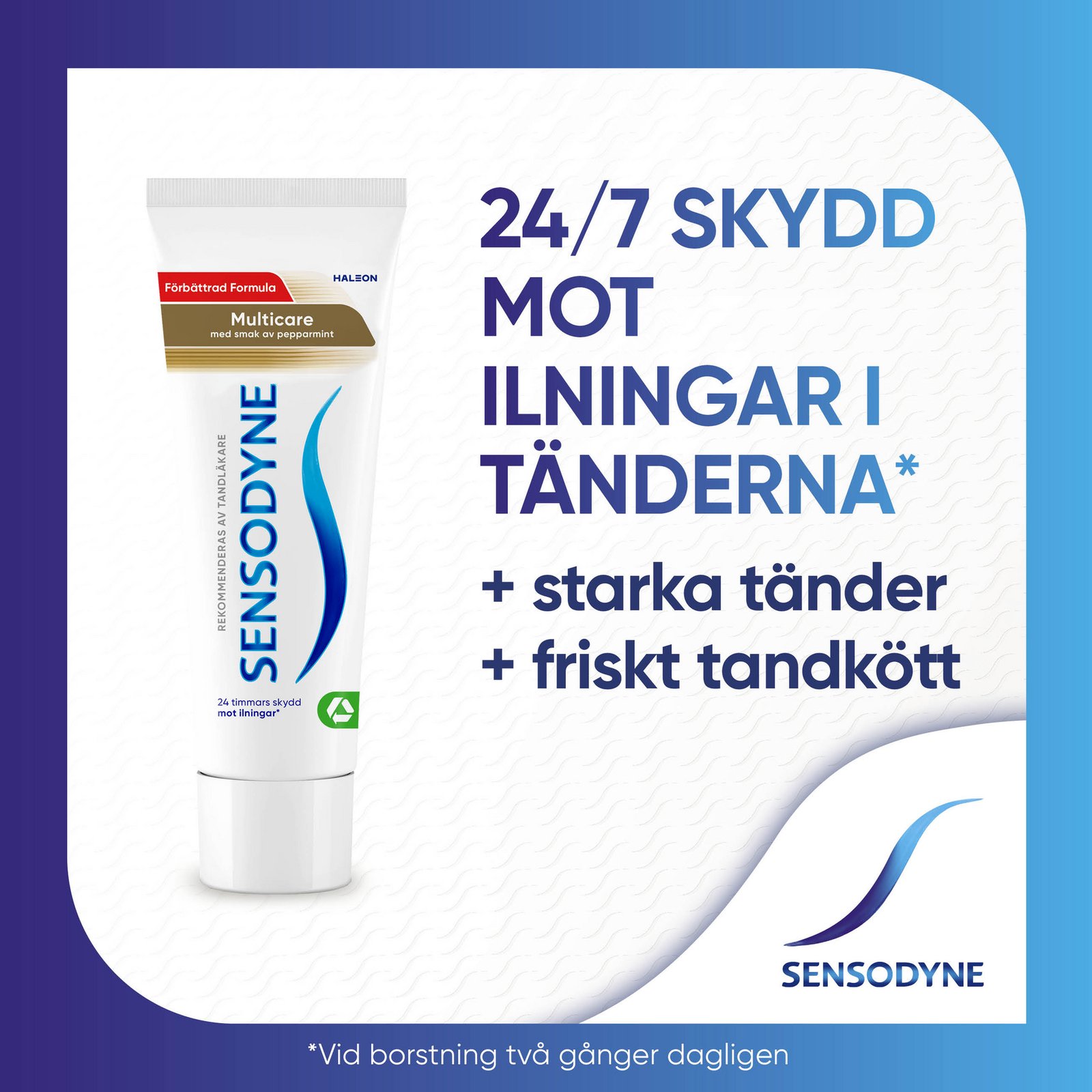 Sensodyne Multicare Tandkräm 75 ml