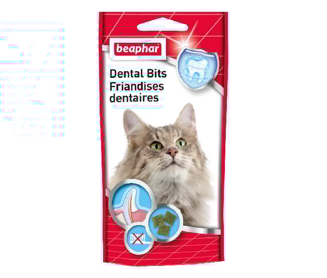 Beaphar Dental bits katt 35 g
