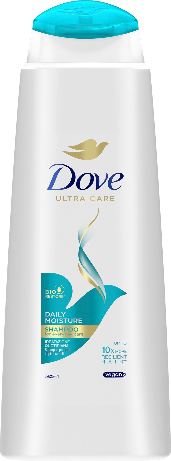 Dove Daily Moisture Schampo 400 ml