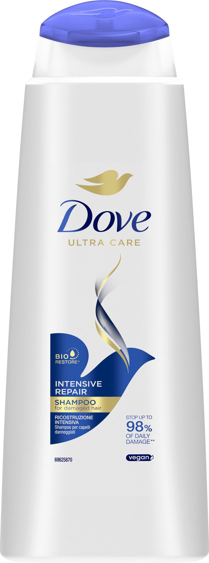 Dove Intensive Repair Schampo 400 ml