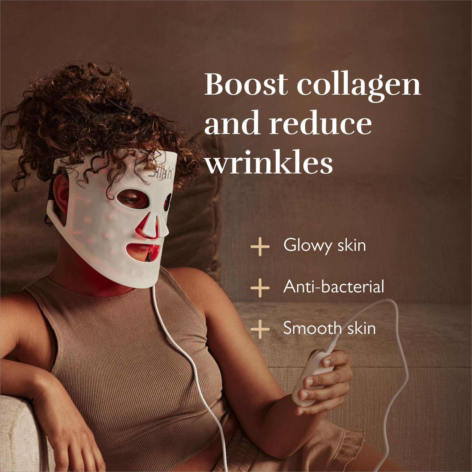 Silk'n Facial LED Mask 100 LEDS