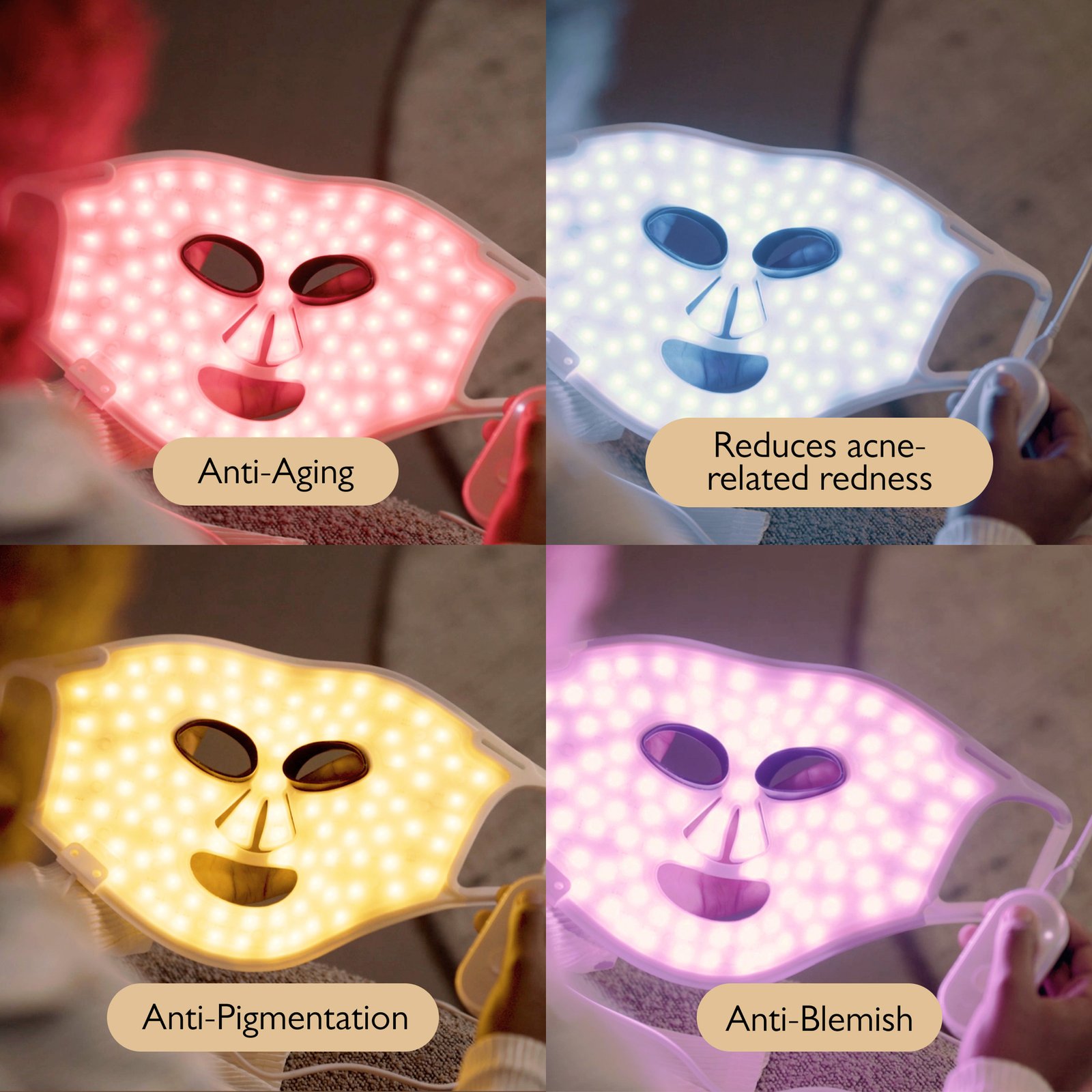 Silk'n Facial LED Mask 100 LEDS