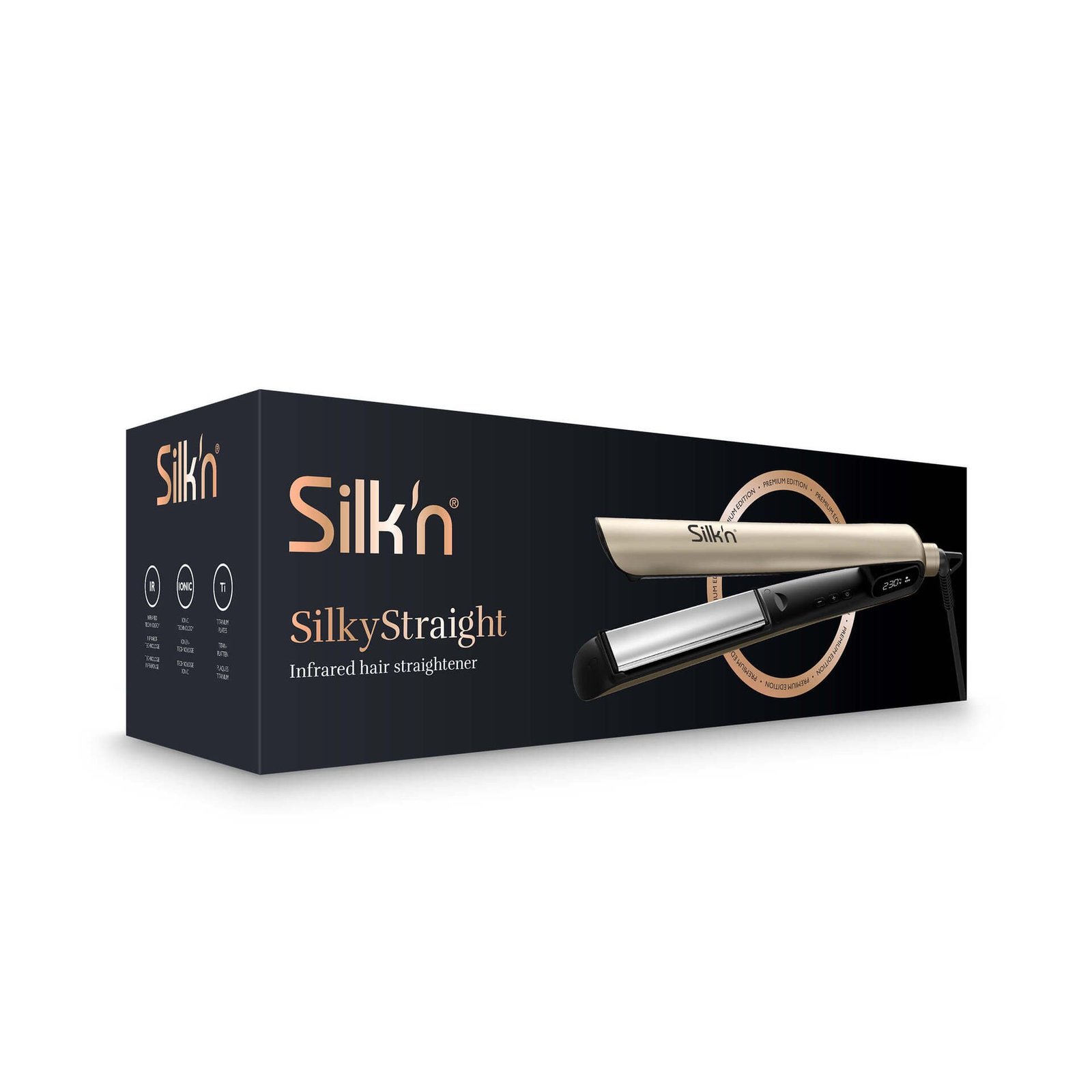 Silk'n Silky Straight Plattång