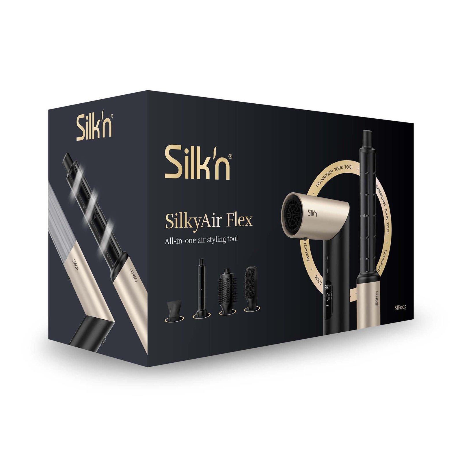 Silk'n Silky Air Flex Stylingverktyg