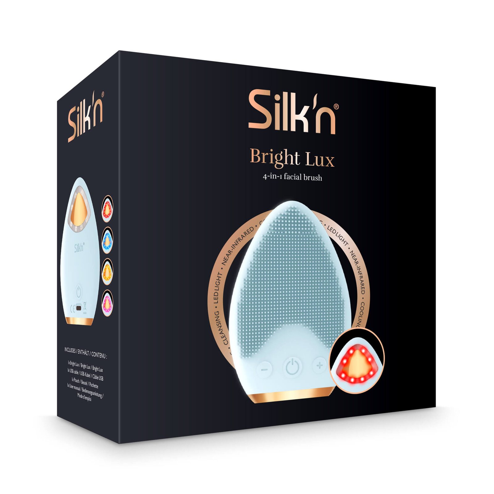 Silk'n Bright Lux Ansiktsborste