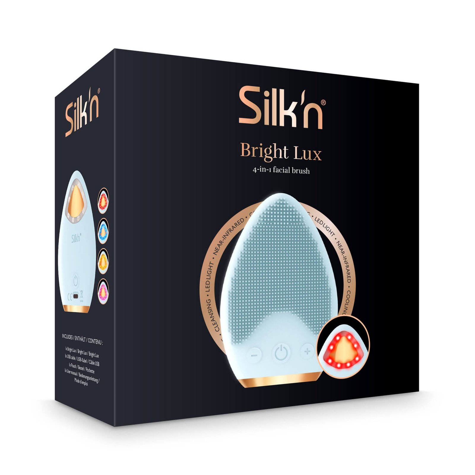 Silk'n Bright Lux Ansiktsborste