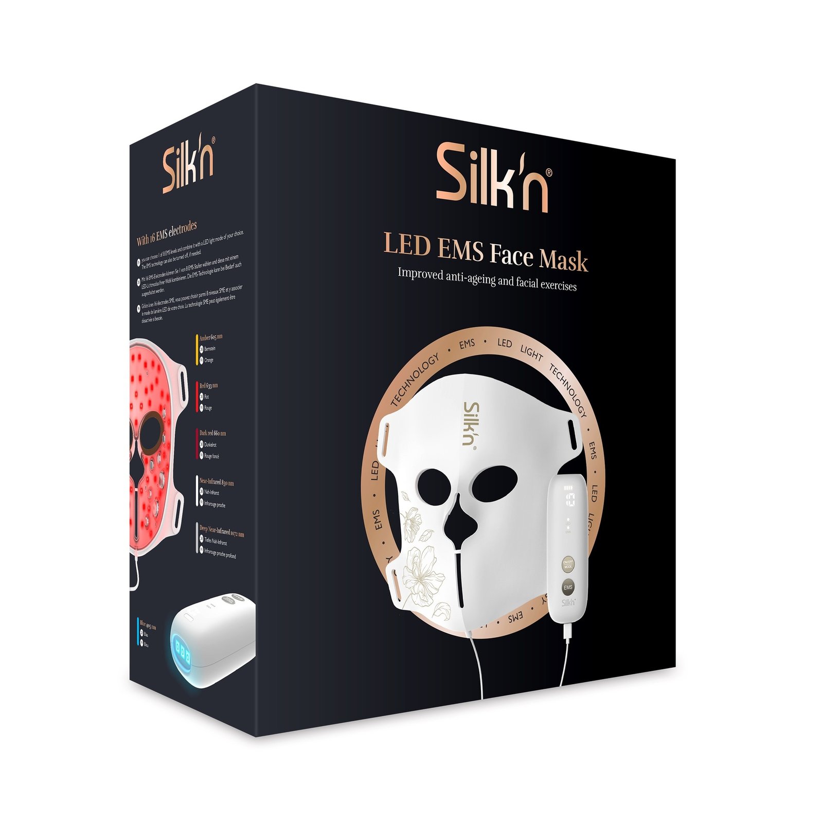 Silk'n Facial LED EMS FaceMask