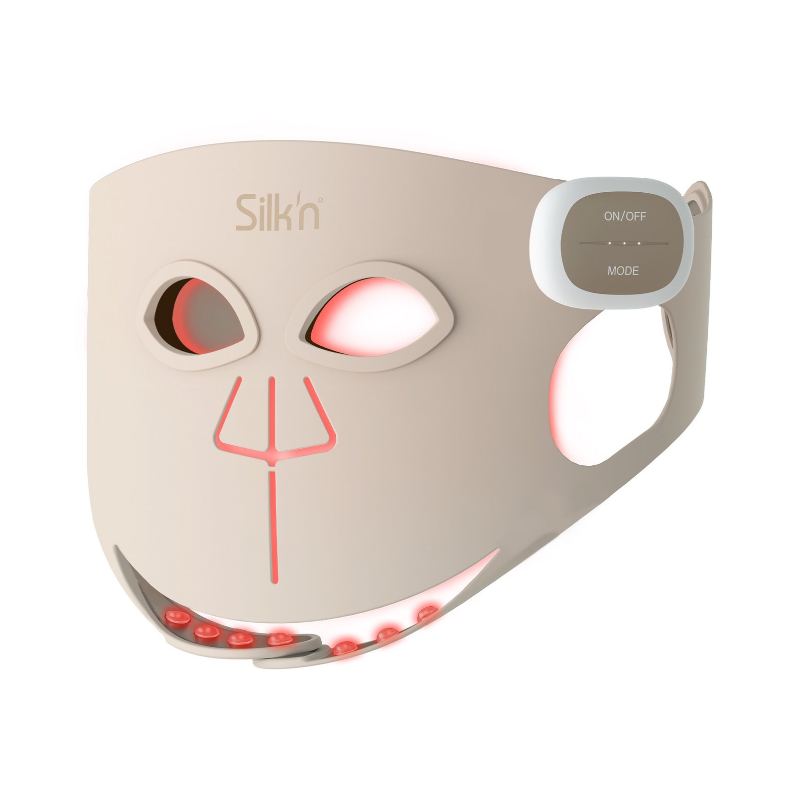 Silk'n Facial LED Face Mask Pro wireless