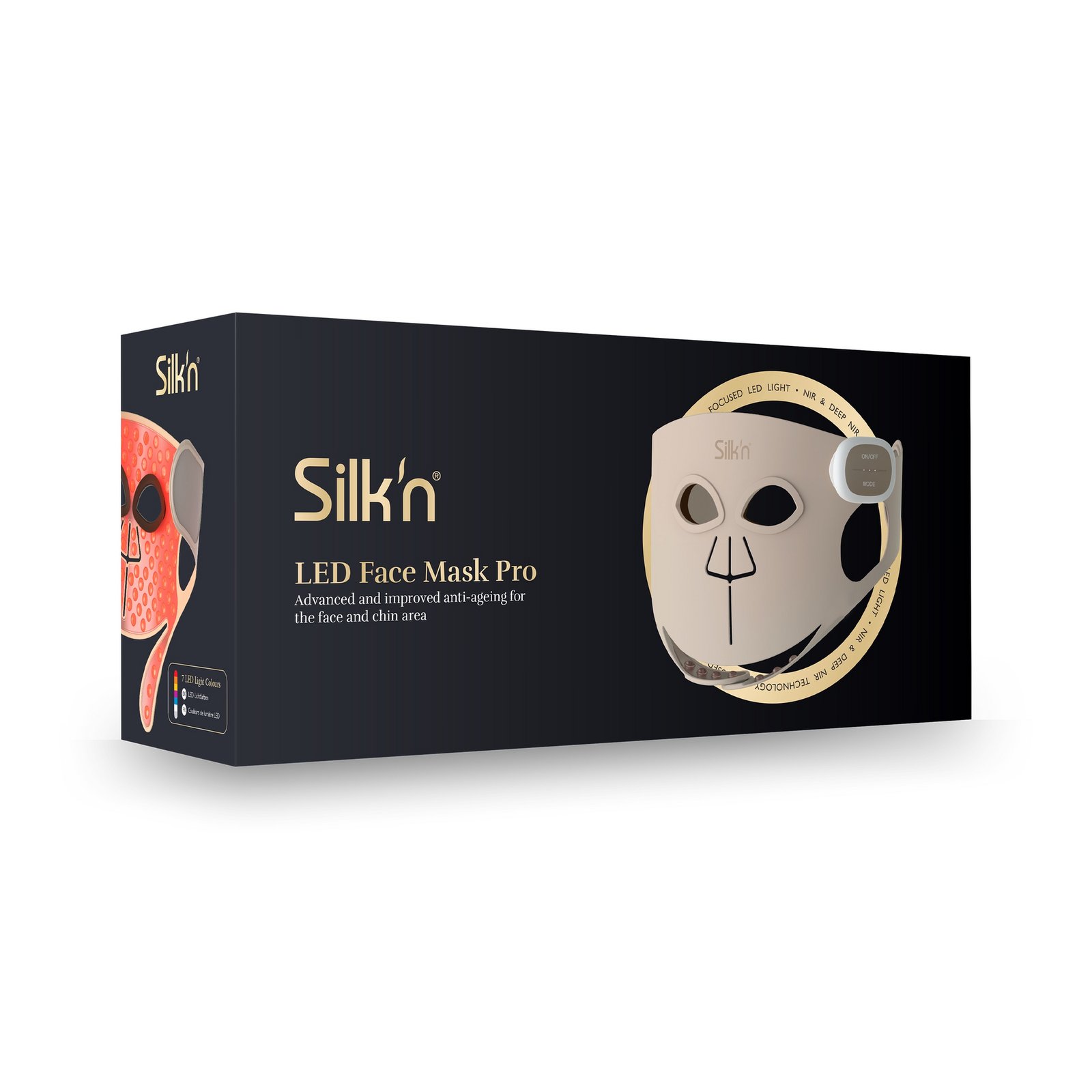 Silk'n Facial LED Face Mask Pro wireless