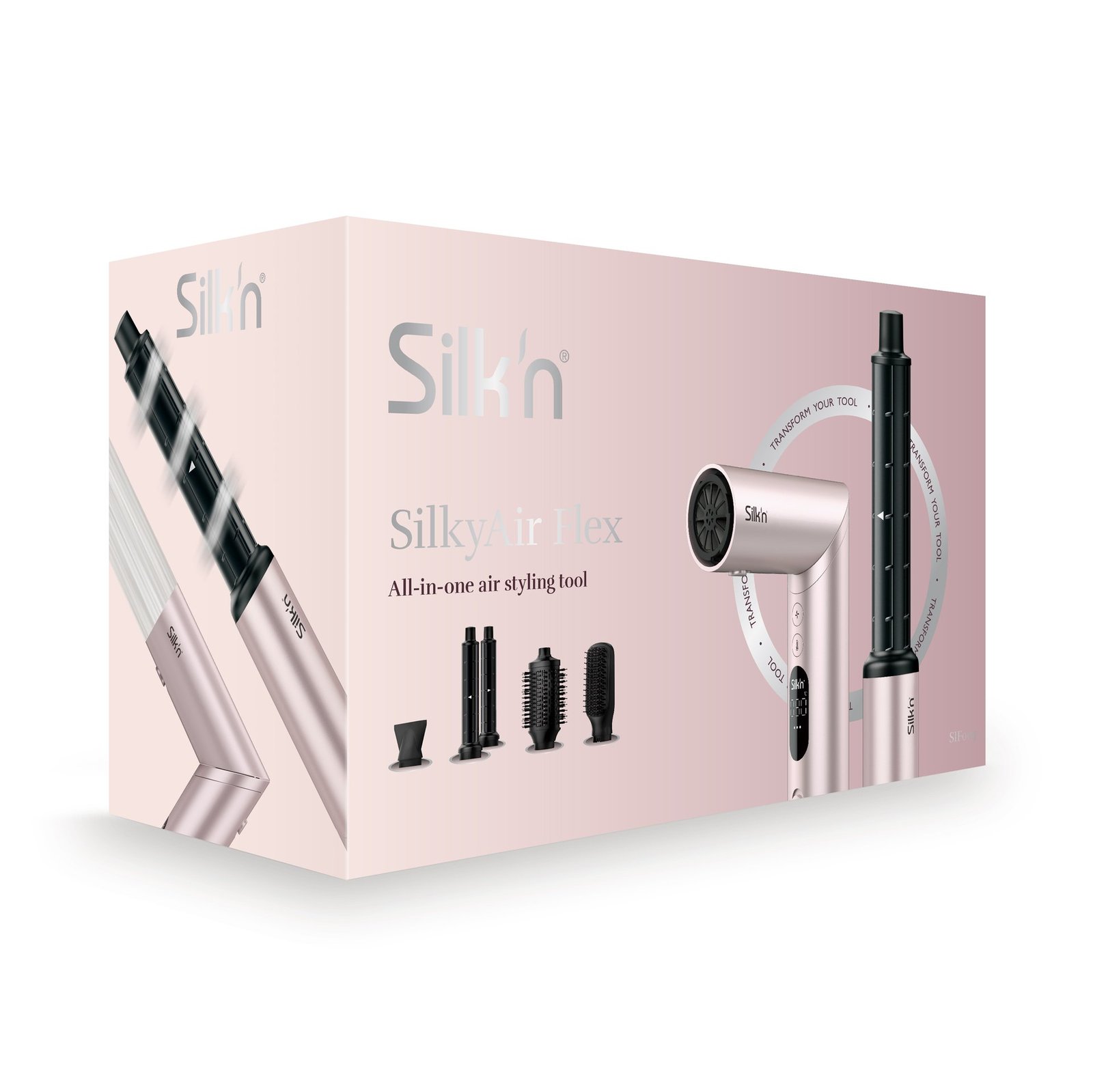 Silk'n Silky Air Flex Pink-5 1 st