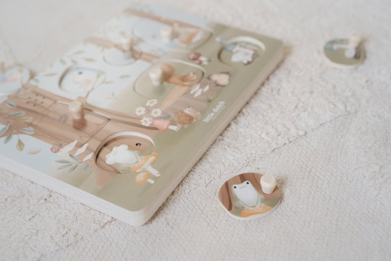 Little Dutch Pussel Med Ljud Forest Friends