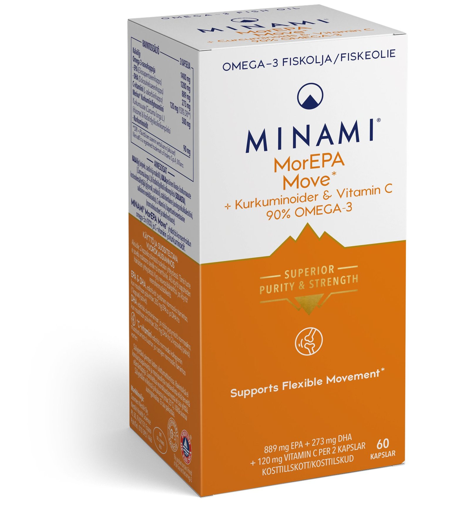 MINAMI MorEPA Move 90% 60 kapslar