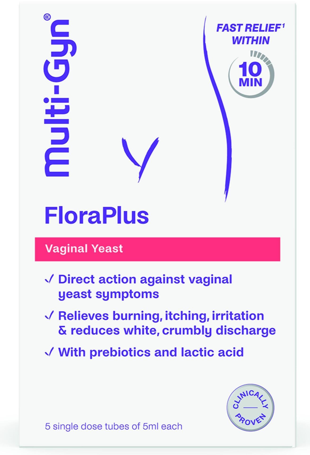 Multi-Gyn Floraplus 5x5 ml