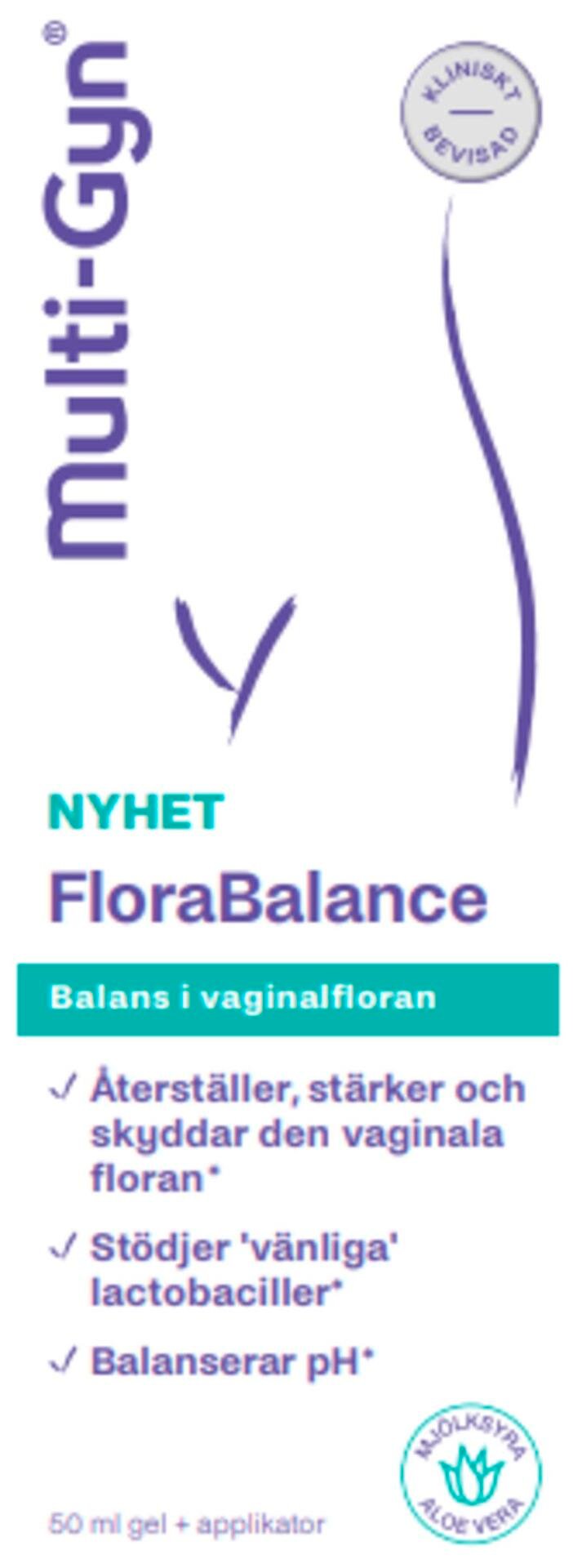 Multi-Gyn FloraBalance Gel 50 ml