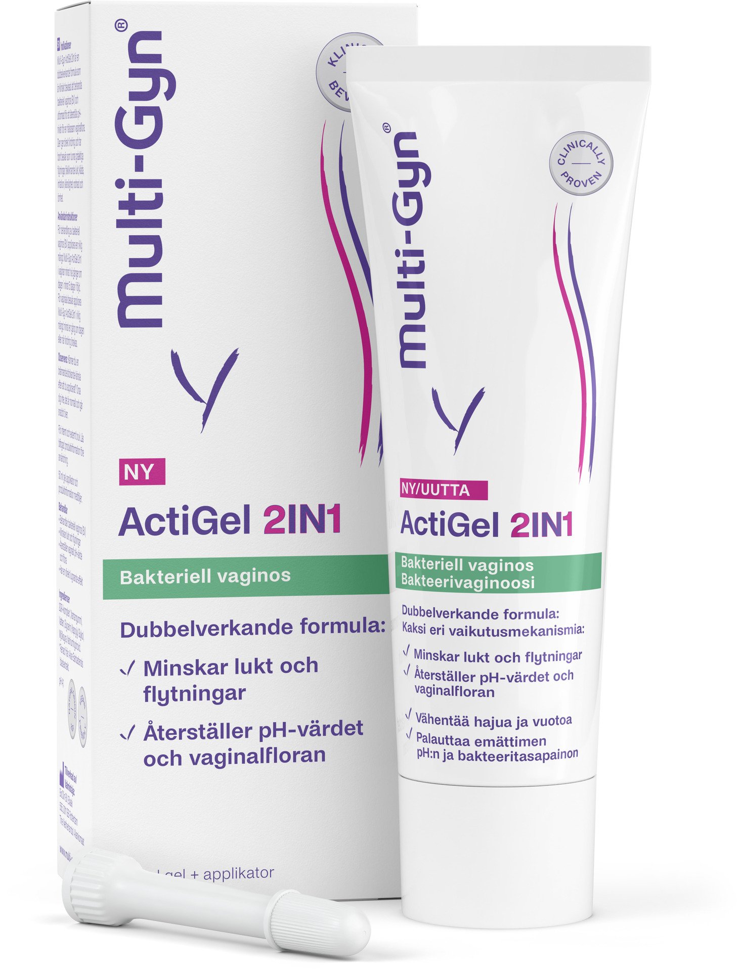 Multi-Gyn ActiGel 2in1 50 ml