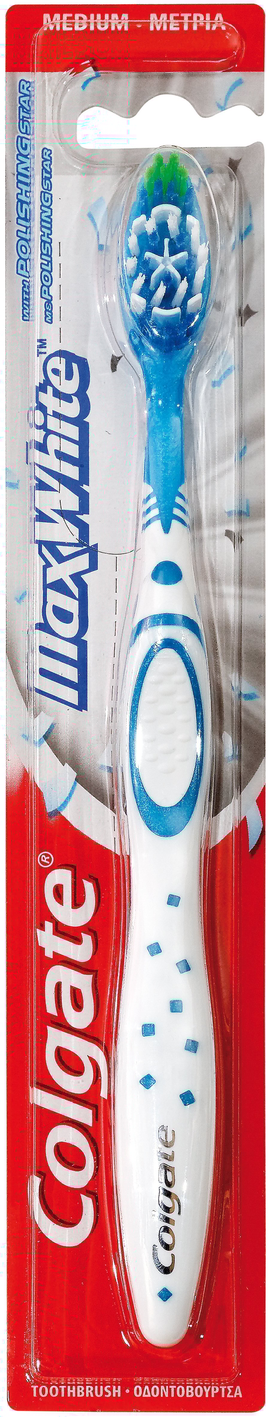 Colgate Tandborste maxwhite medium