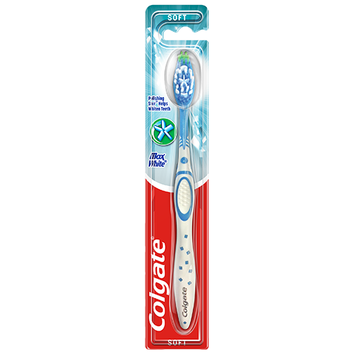 Colgate Tandborste maxwhite soft