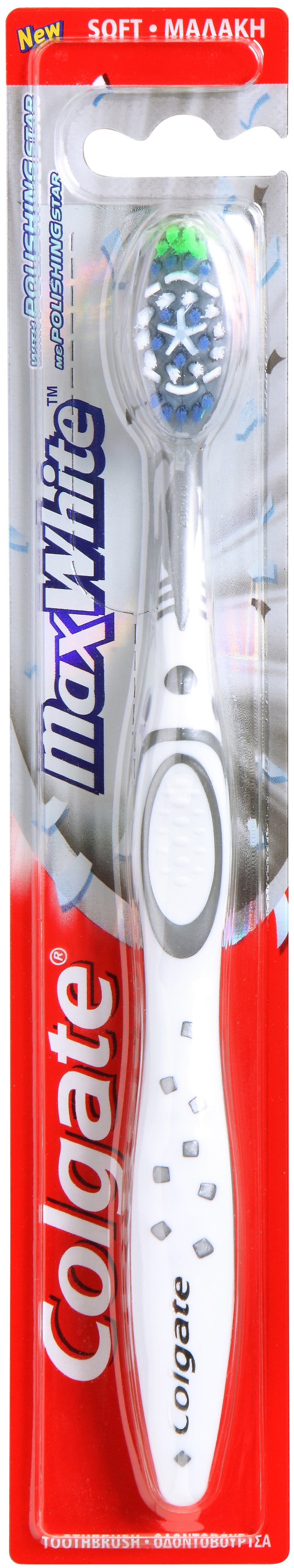Colgate Tandborste maxwhite soft