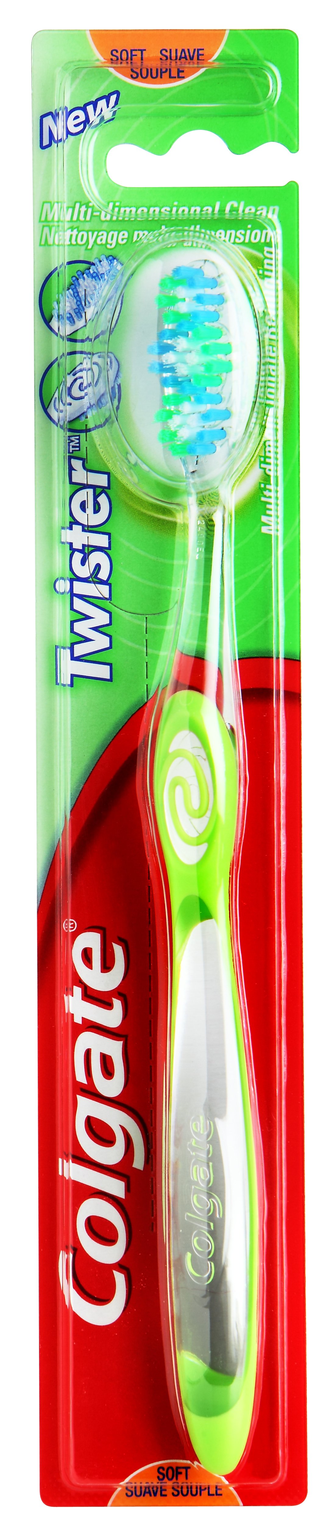 Colgate Tandborste twister soft