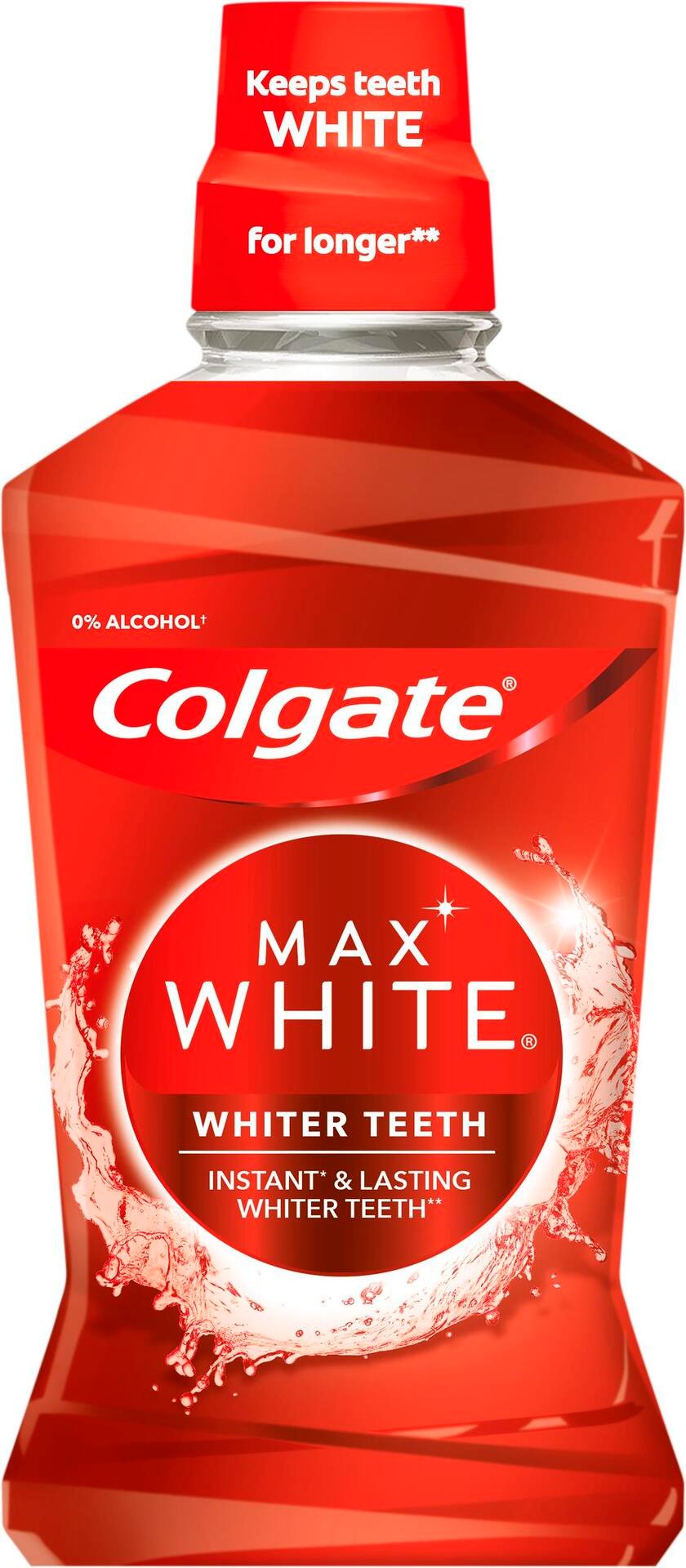 Colgate Munskölj Max White 500 ml