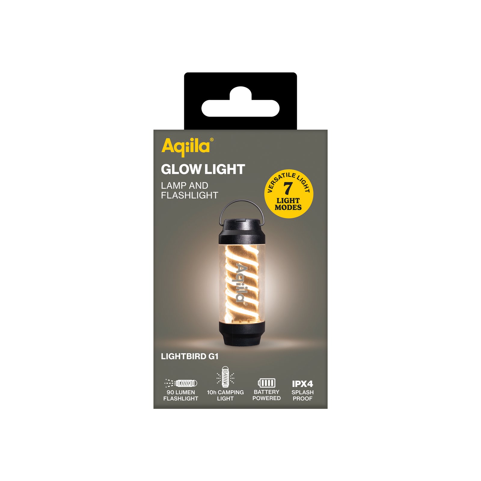 Aqiila Lightbird G1 Lykta Och Ficklampa