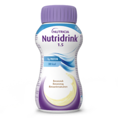 Nutridrink Banansmak, 4 x 200 ml