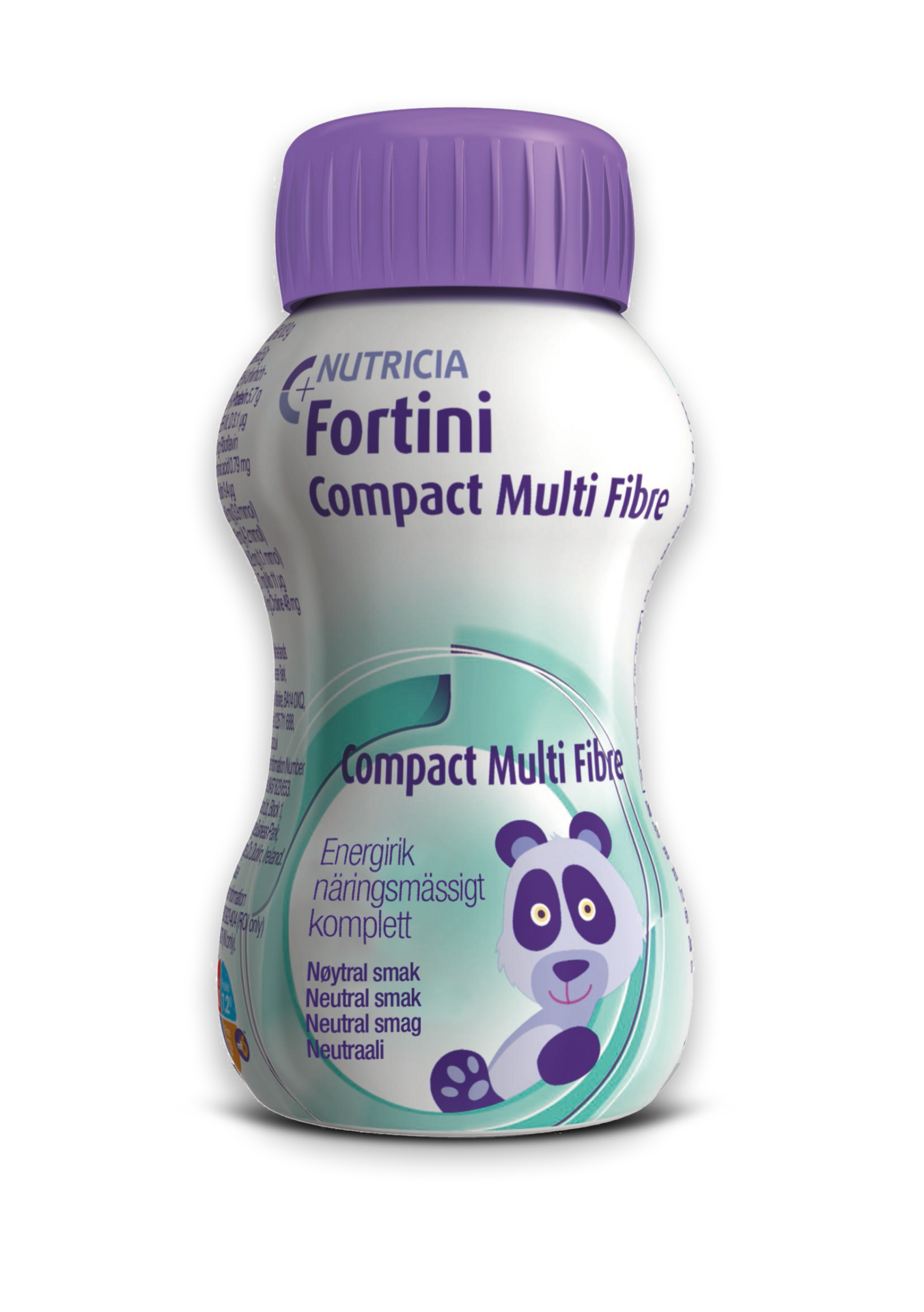Fortini Compact Multi Fibre Neutral 4x125 ml