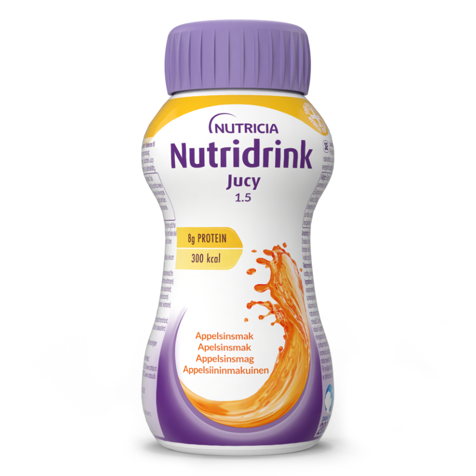 Nutridrink Juicy Apelsinsmak 4 x 200 ml