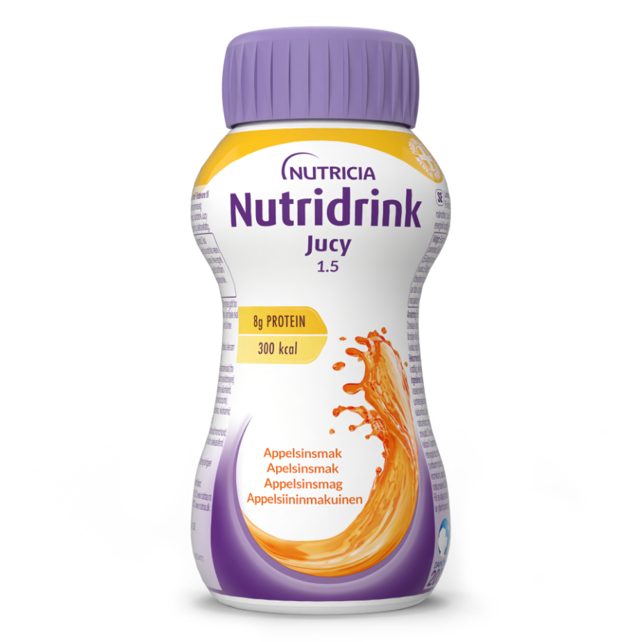 Nutridrink Juicy Apelsinsmak 4 x 200 ml
