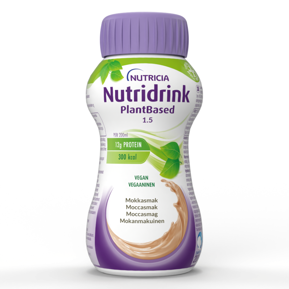 Nutridrink Plantbased 1.5 Moccasmak 4 x 200 ml