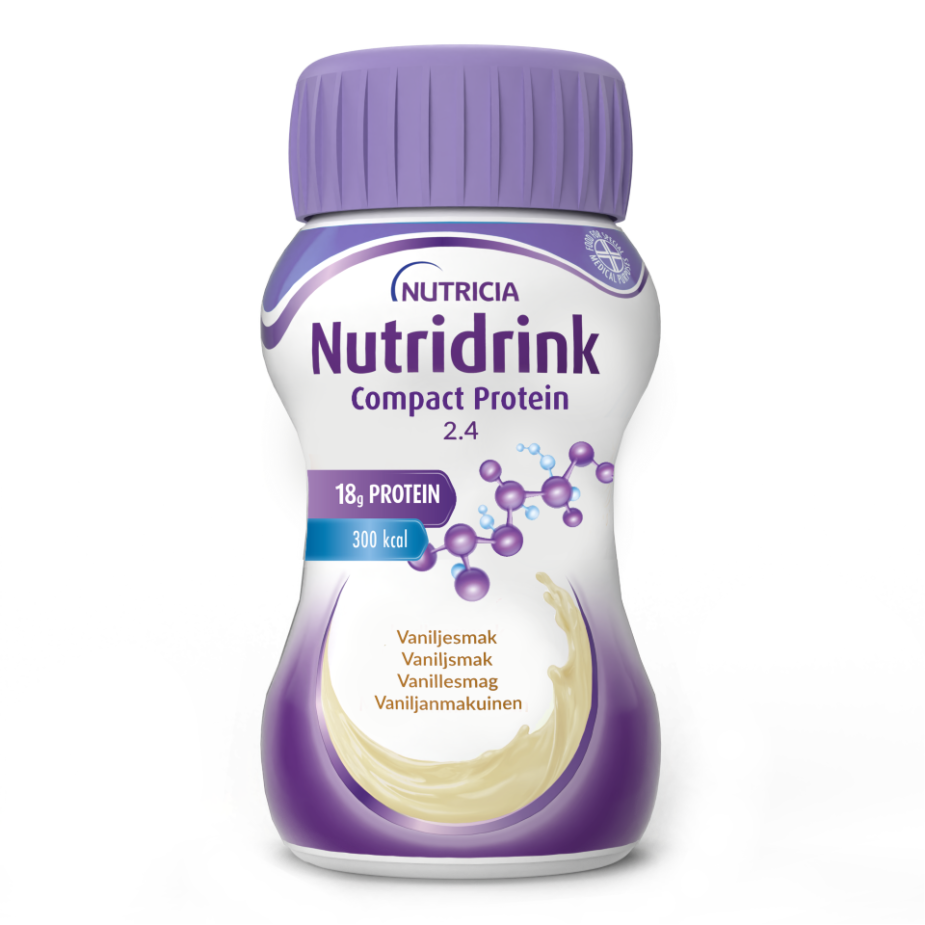 Nutridrink Compact Protein Vaniljsmak 4 x 125 ml
