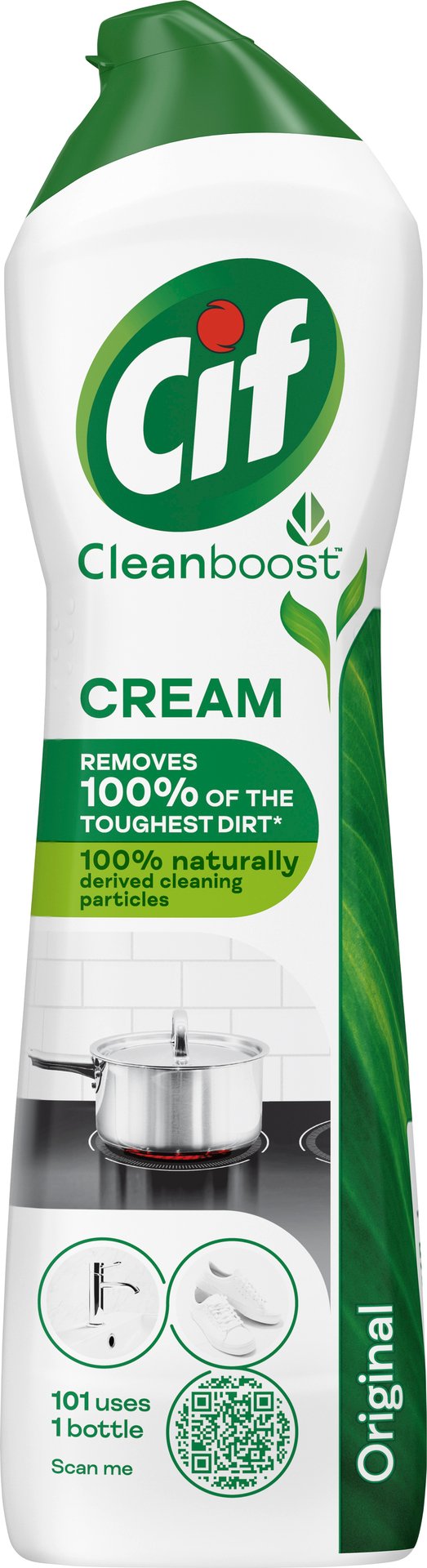 Cif Cream Original Rengöring 500 ml