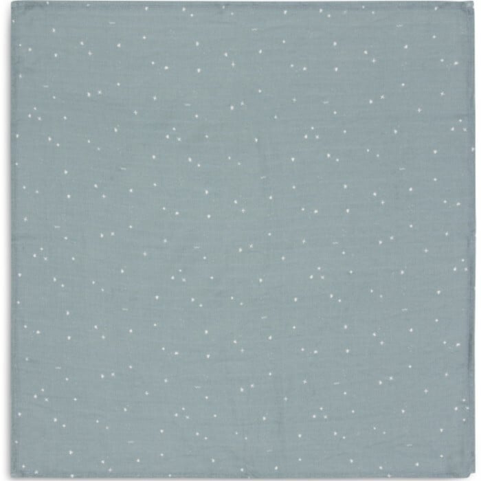 Jollein Muslinfilt 70x70cm Twinkling Sea Green 3-pack