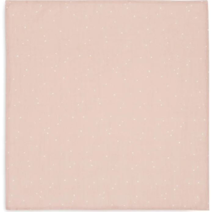 Jollein Muslinfilt 70x70cm Twinkling Wild Rose 3p