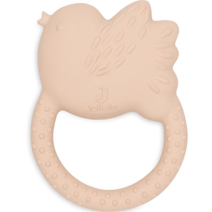 Jollein Bitleksak Gummi Lovely Birds