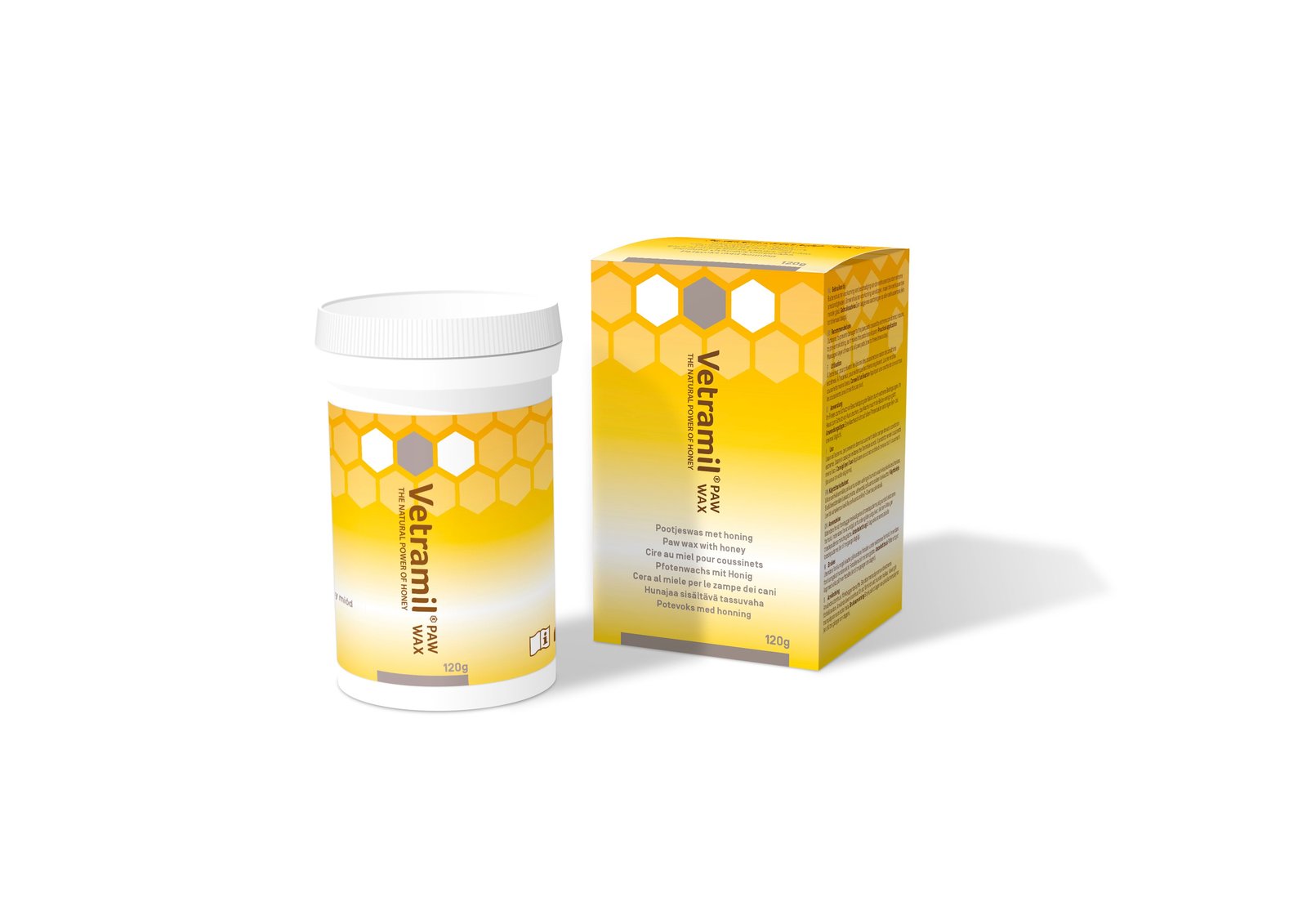 Vetramil tassvax 45 g