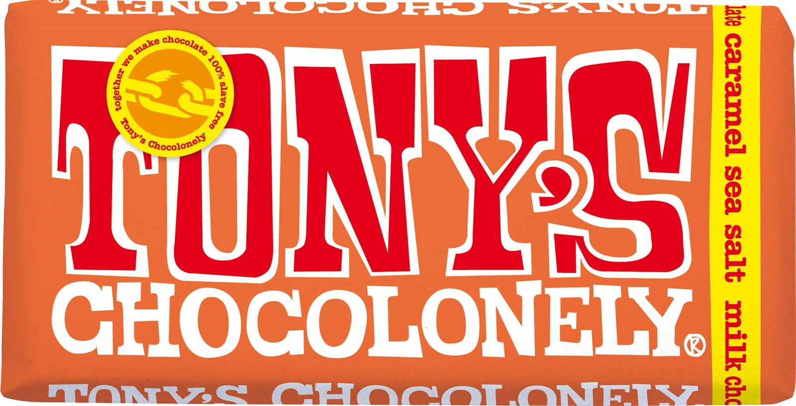 Tony´s Chocolonely Choklad Karamell & Havssalt 180g