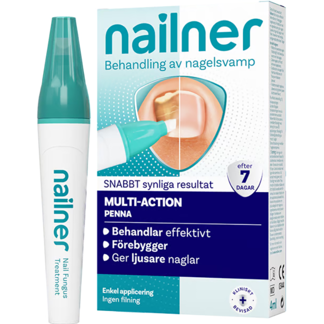 Nailner 2 in 1 Nagelsvampsbehandling Penna 1 st