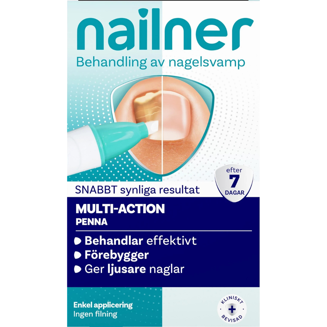 Nailner 2 in 1 Nagelsvampsbehandling Penna 1 st
