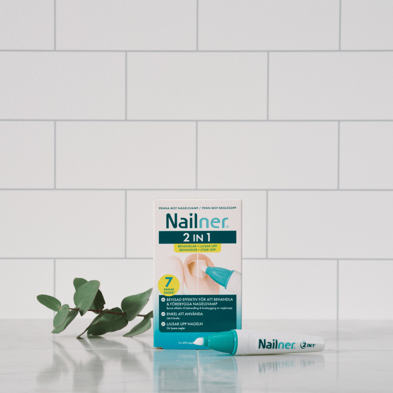 Nailner 2 in 1 Nagelsvampsbehandling Penna 1 st