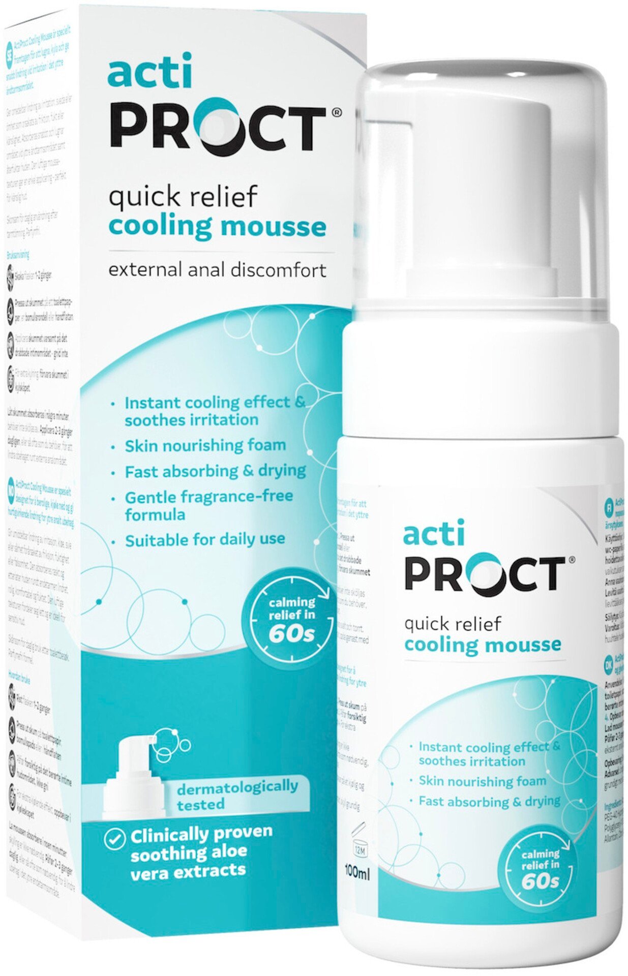 ActiProct Cooling Mousse 100 ml