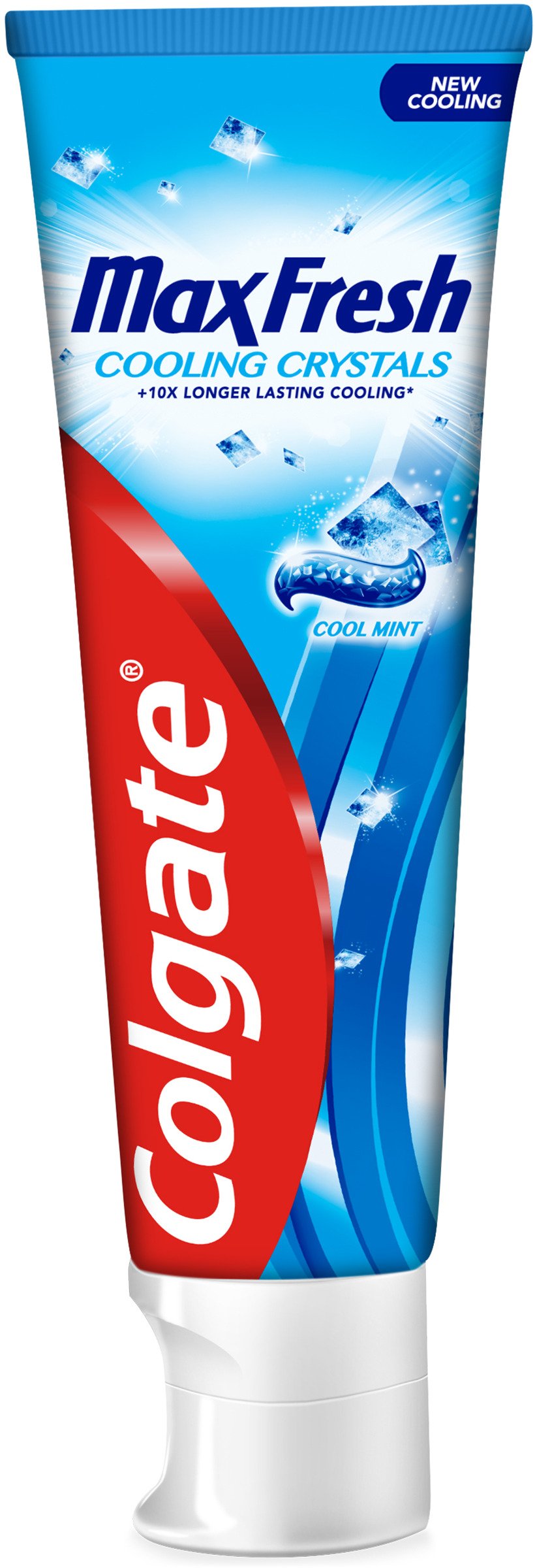 Colgate Tandkräm Max Fresh Cooling Crystals 125 ml