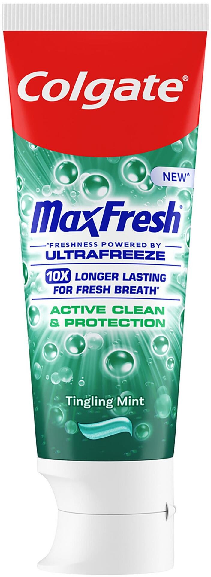 Colgate Tandkräm Max Fresh Active Clean